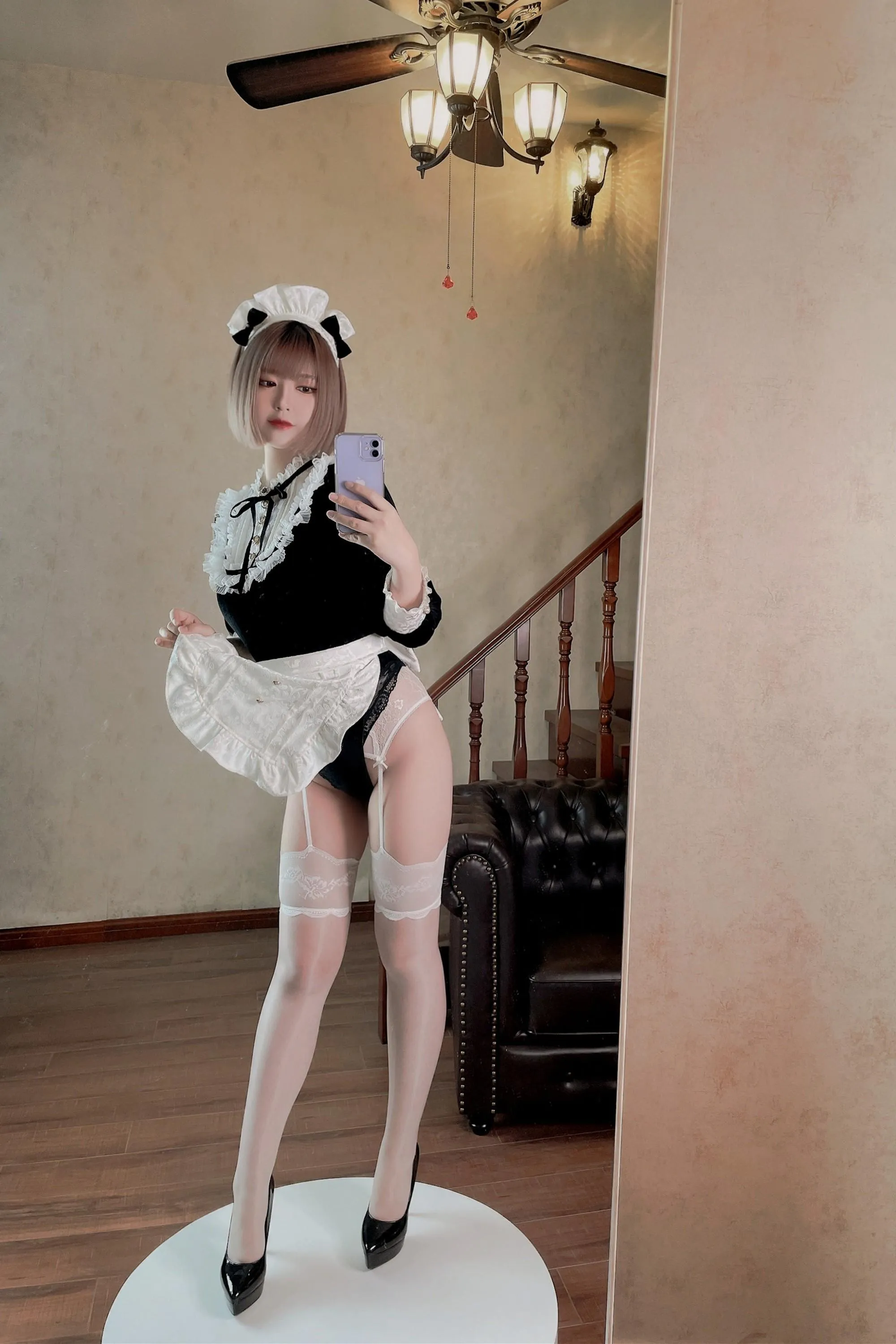 半半子 – NO.57 来一份下午茶吧-自拍 [30P]插图